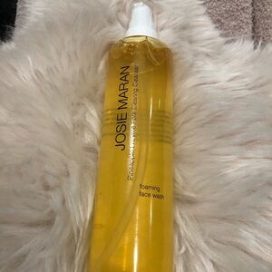 New! Josie Maran Pineapple Enzyme Pore Clearing Cleanser